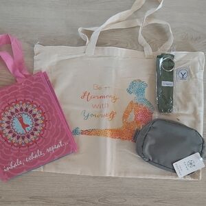 Gaiam/Gayo Yoga Accessory Bundle